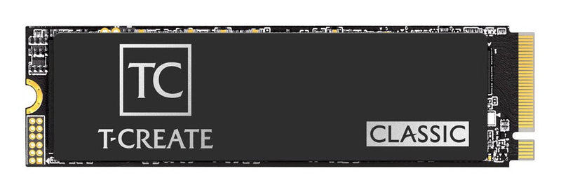 Hard Drive M2 SSD 1TB PCIE4 Teamgroup T-create Classic C47