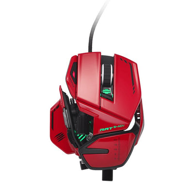 Mad Catz R.a.t. 8 + Adv Mouse Gaming MR06DCINRD000-0 — image 1