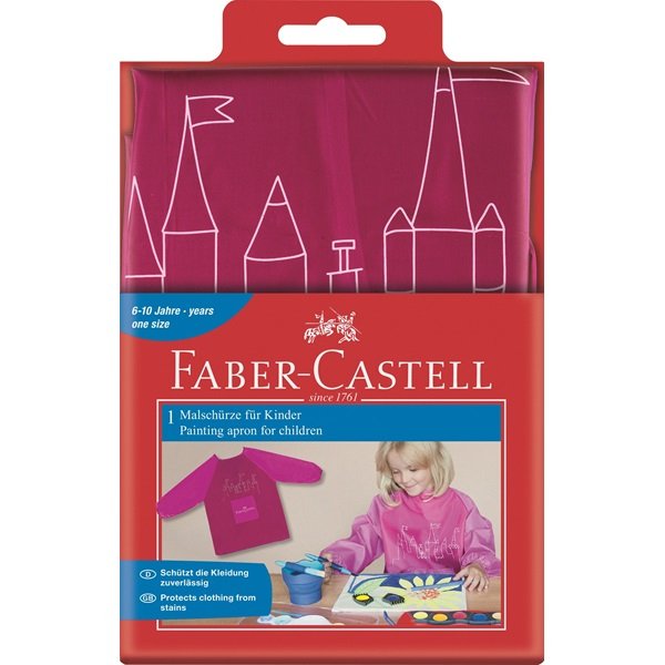 Faber-castell Apron Pintura Kids 201204