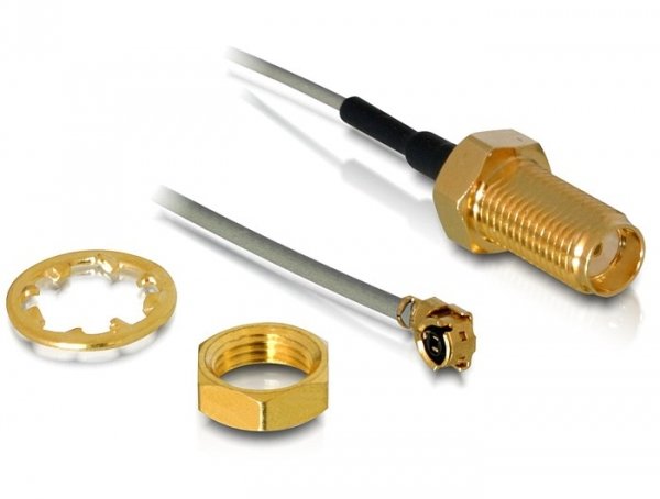 Delock Cable Antenna Sma Female Installation Mhf/U.FL-LP-068