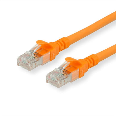 Roline Network Cable CAT.6 S FTP (pimf), Component Level, Lsoh, Orange 0,3M — image 1
