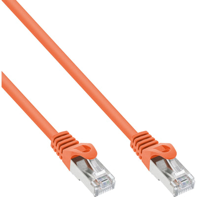 Inline Network Cable Sf/UTP CAT.5E Orange 3M — image 1