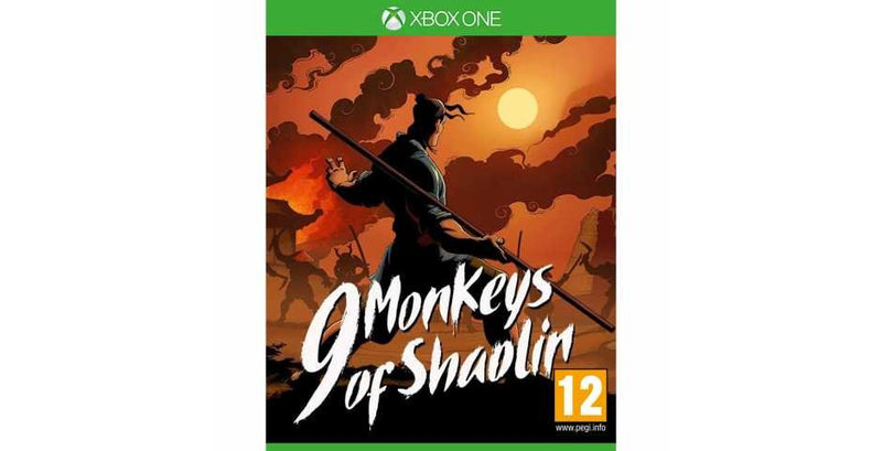 Set 9 Monkeys Of Shaolin - Xbox One Xbox One