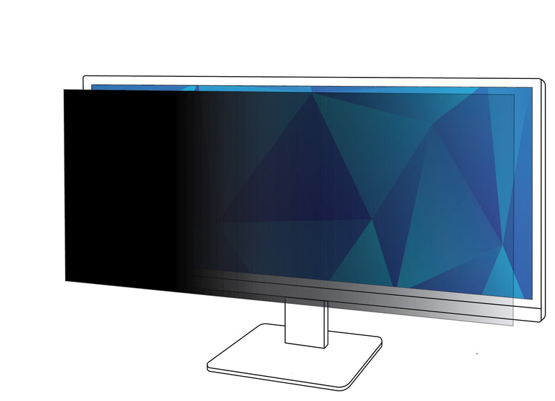 3M PF380W2B 96,5CM (38) Filtro Privacidad Pantallas Sin Frame