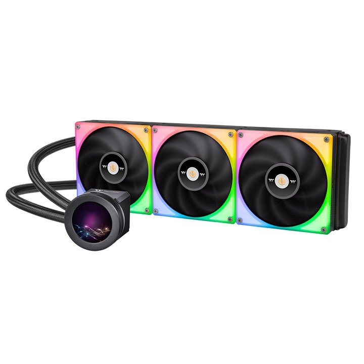 Thermaltake Toughliquid Ultra 420 RGB All-in-one Liquid Cooler 420MM, CL-W370-PL14SW-A