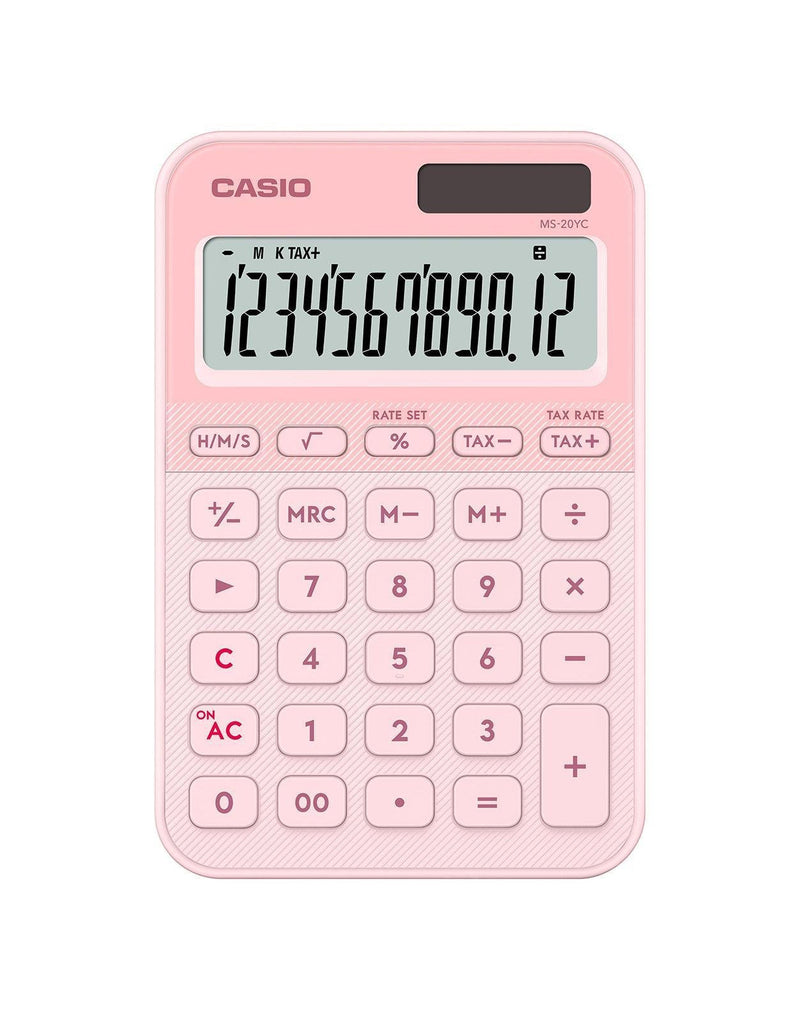 Casio MS-20YC-LP Pink
