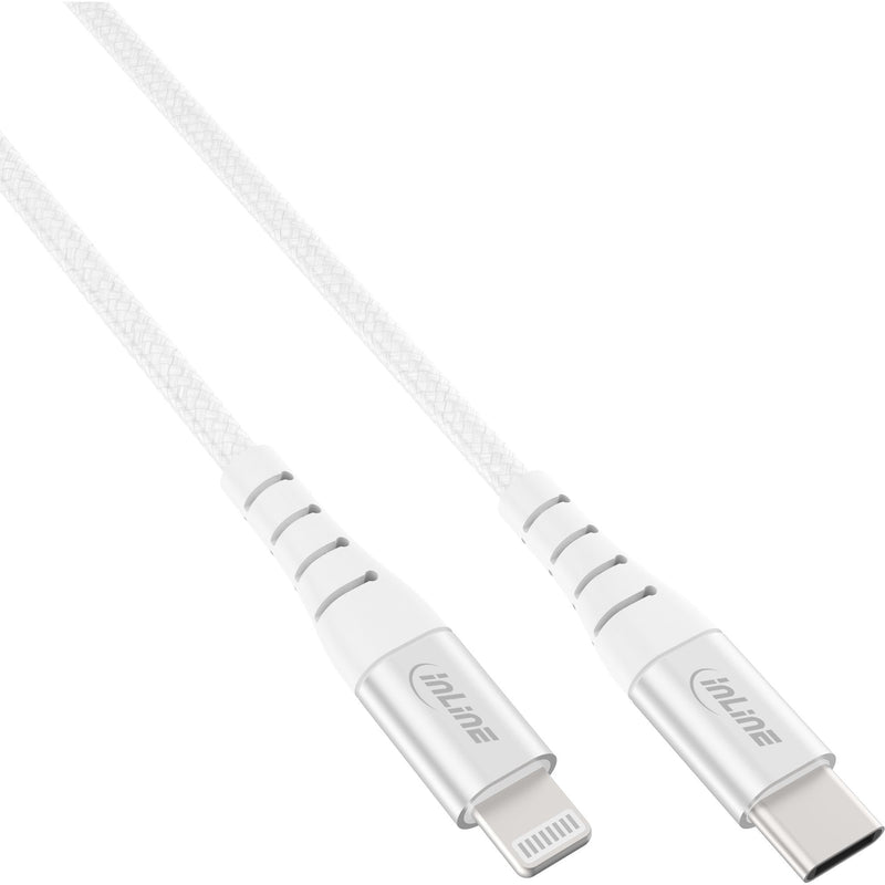 Inline® 31450C USB Cable -c - Lightning 1M Silver