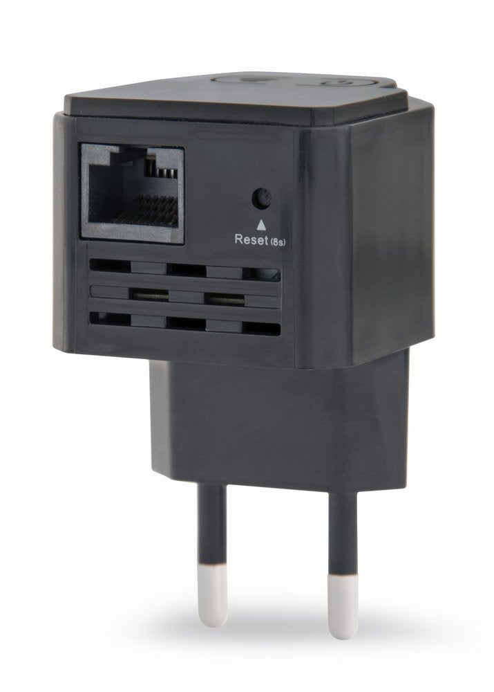 Gembird WNP-RP300-03 Repetidor Wi-Fi / Amplifier Signal 300Mbps Black