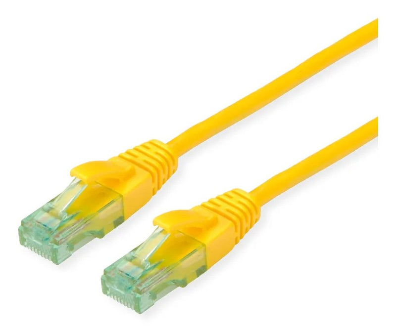 Roline Rm Network Cable CAT.6A UTP, Yellow 1,5M