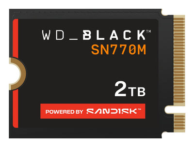 Wd Black SN770M 2TB, SSD PCIE 4.0 X4, NVMe, M.2 2230 WDS200T3X0G-00CHY0 — image 1