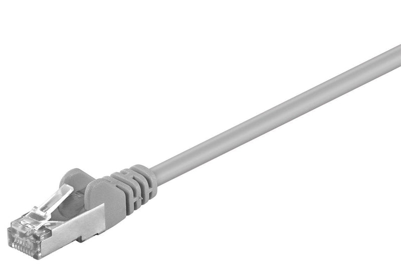 Goobay Network Cable CAT.5-050 SFTP 0.50M Grey