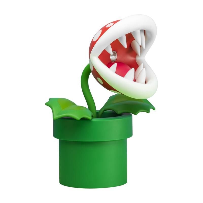 Lámpara Planta Piraa Super Mario