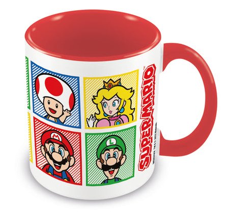 Mug Personajes Super Mario 325ML
