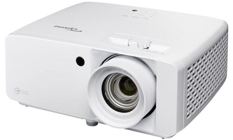 Optoma Projector ZH551 Láser Blanco Fullhd, 5600 Lúmenes, Miracast, Altavoces E3P7P81E111