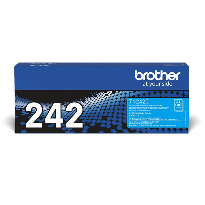 Brother Genuine Toner TN242C Cyan TN-242C
