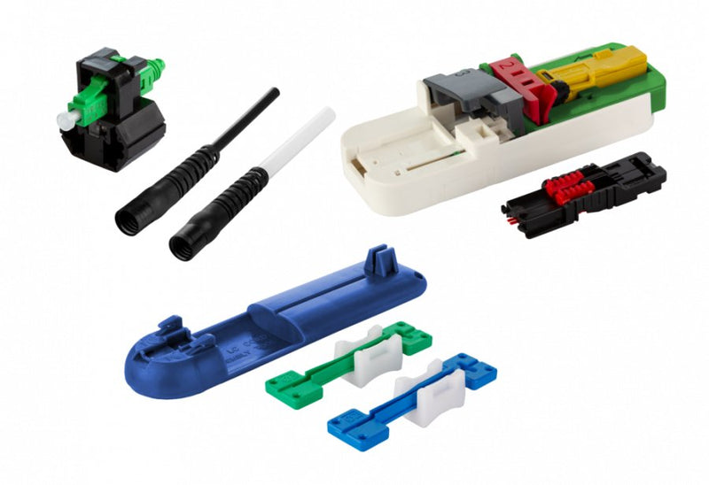 Metz Connect 1509QKJA002C- And Connector Fibre Optic Lc