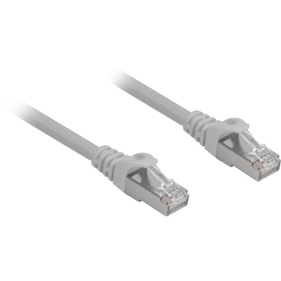 Sharkoon Network Cable RJ45 CAT.6A SFTP 15M Grey — image 1