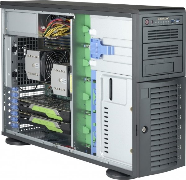 Supermicro Case Superchassis CSE-743AC-1K26B-SQ