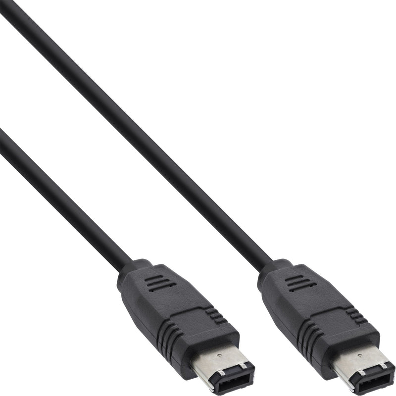 Inline Firewire 400 1394 Cable 6 Pines Male a Male 3M