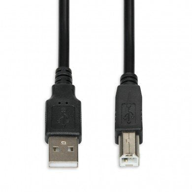 Ibox IKU2D USB Cable 3M 2.0 USB a USB B Printer Black