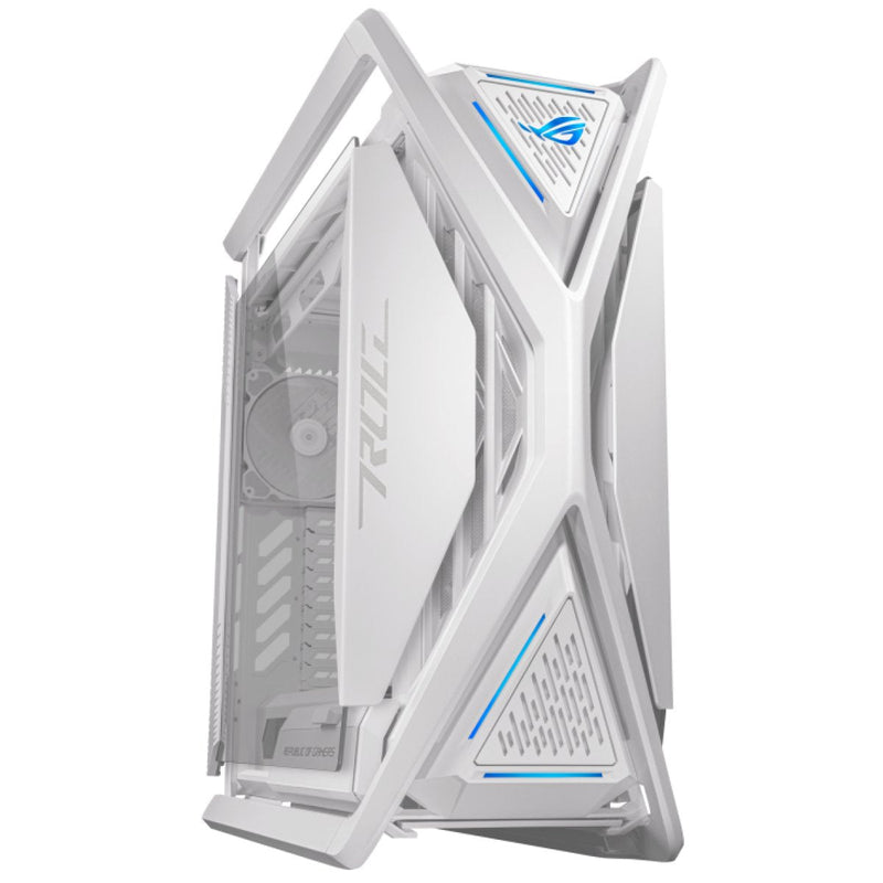 ASUS PC Case Juegos Rog Hyperion GR701 With Windows Glass E-atx 4 Fans 14CM Stand Radiator Double 420