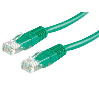 Roline Network Cable KAT.5E Class D UTP Grn 5M — image 1