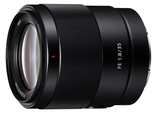 Sony Lens Fe 35MM F1.8 Milc / Slr Black — image 1