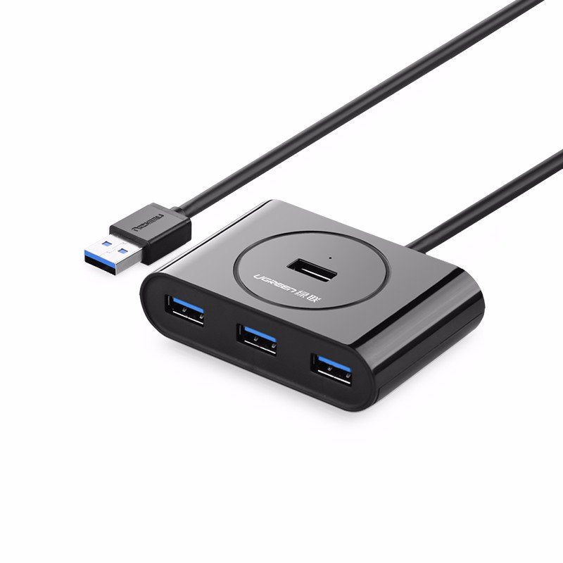 UGREEN USB 3.0A 4 Ports Hub-black 1M