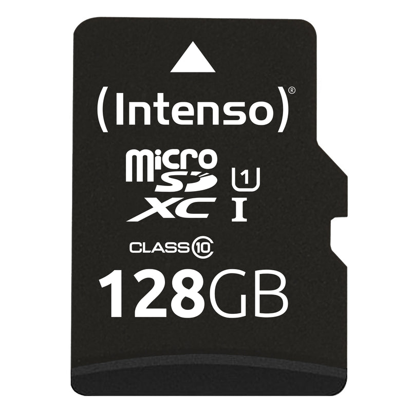Intenso 3424491 Memory Flash 128GB microSD Uhs-i Clase 10