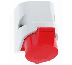 Bals Cee Wall Socket Power 5X16A 400V 11906 IP44 6H Quick-connect