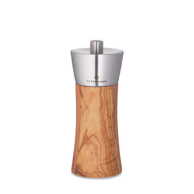 Zassenhaus Molinillo Pimienta Augsburg Olive Wood, 14CM — image 1