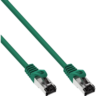 Inline Network Cable S/FTP Pimf CAT.8.1 Libre Halógenos 2000MHZ Green 1,5M — image 1