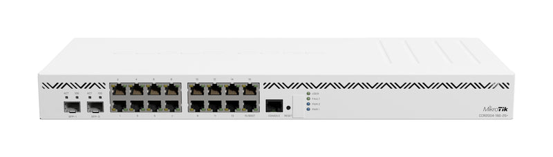 MikroTik CCR2004-16G-2S + Cloud Core Router 2004-16G-2S + With Annapurna Labs Alpine V2 CPU With 4X ARMV8-A CO