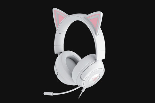 Razer Headphones Kraken Kitty V3 X White (RZ04-05350300-R3M1) — image 1