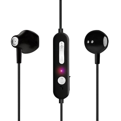 Logilink Headphones In-ear Stereo Bluetooth, Bt V5.0, Black — image 1
