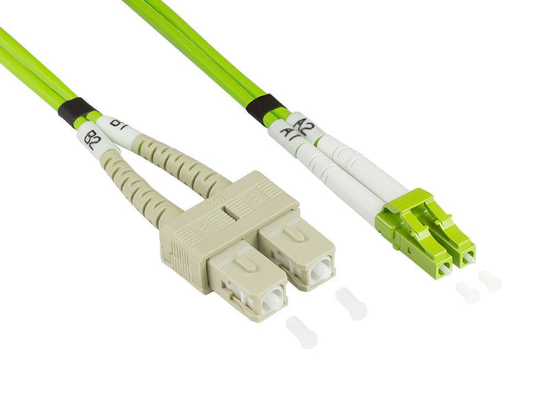 Good Connections Lwl Dpx Network Cable OM5 Mm 50 125Á Lc Sc 30M