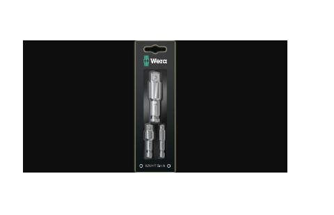 Wera 870/4/7 Set a Sb Punta Screwdriver 3 Pieces