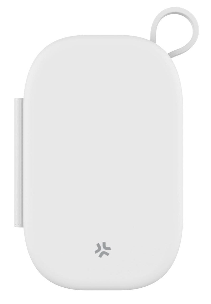 Celly Charger Wireless MAGPOCKET3IN1WH Charger Dispositivo Mobile Phone Headphones Smartphone, Watch Smart Whi