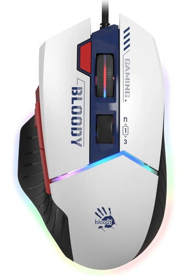 Mouse A4TECH Bloody W95MAX USB Sports Navy — image 1