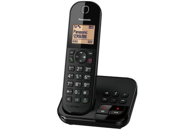 Panasonic Phone Wireless With Ab KX-TGC420GB Black — image 1