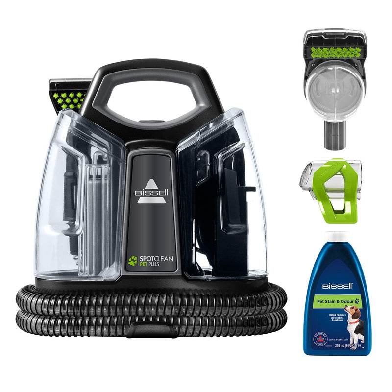 Bissell Vacuum Cleaner Spotclean Pet Plus 37241 Black