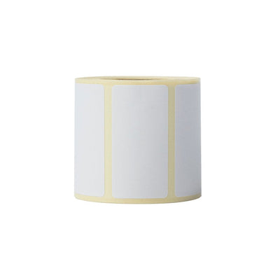 Brother BDE-1J026051-060 White Label Printer Self-adhesive 51X26MM 500 Pieces — image 1