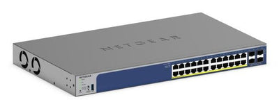 NETGEAR GS728TXP-300EUS, Switch/Conmutador Grey — image 1