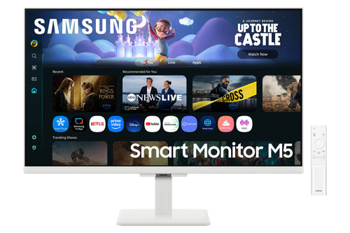 Samsung Monitor Smart M5 S27FM501EU 27' Full HD Multimedia Smart TV Black — image 1