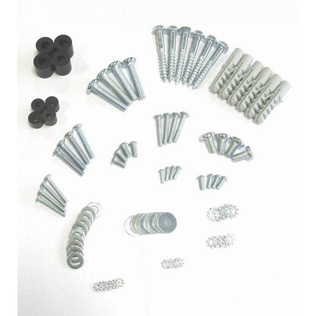 Techly Screws Satz Halterungen VESA Standard Montagezub.