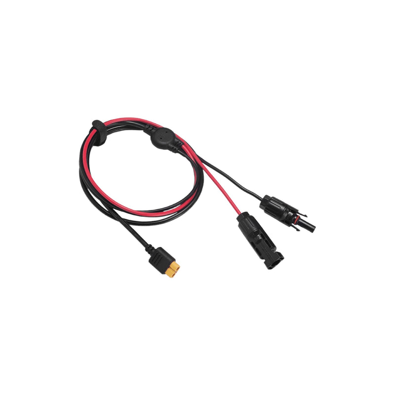 Ecoflow Cable Charging Solar a XT60I Black 3,5 Metres Powerstation Delta 2 LMC4-XT60I-3.5M