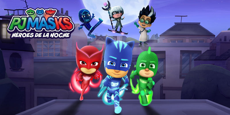 Set Pj Masks - Heroes Of The Night Switch