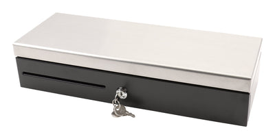 Olympia Hs 170S Drawer Dinero With Lock Compatible With RJ12, 8 Compartimentos Coins And 6 Billetes, Metálica — image 1