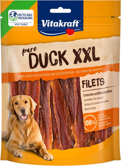 Vitakraft Kaczka Filety XXL - Przysmak Perro - 250G — image 1