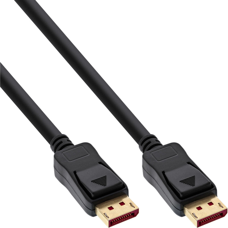 Inline Cable DisplayPort 1.4 Activo, 8K4K, Black Gold 10M